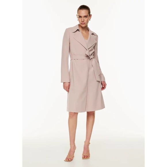 Aritzia Babaton Adira Trench Coat Women's Size S/P NWT - Picture 1 of 9